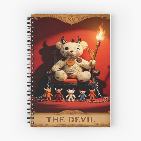 Item preview, THE DEVIL designed and sold by Shun-Studio.