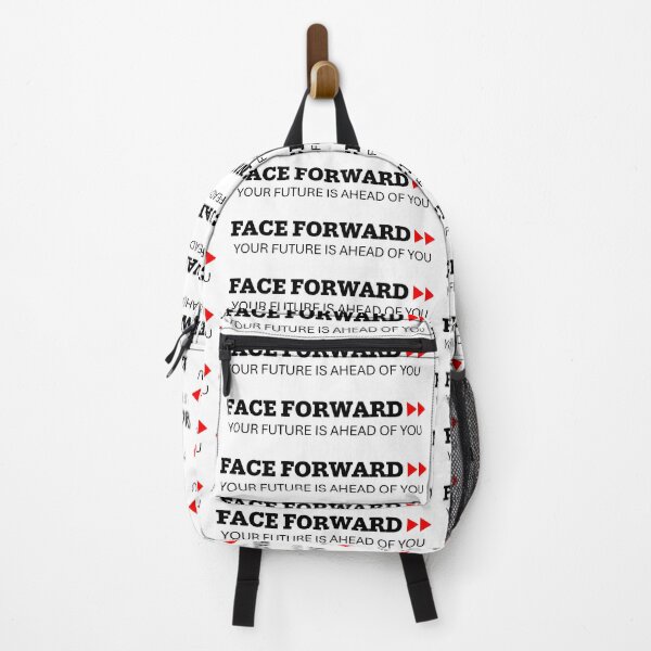 Item preview, FACE FORWARD >> YOUR FUTURE IS AHEAD OF YOU (DARK ON LIGHT) by Mistah Wilson designed and sold by The Street Sign Store.