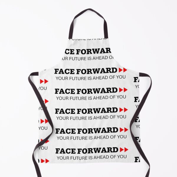 Item preview, FACE FORWARD >> YOUR FUTURE IS AHEAD OF YOU (DARK ON LIGHT) by Mistah Wilson designed and sold by The Street Sign Store.