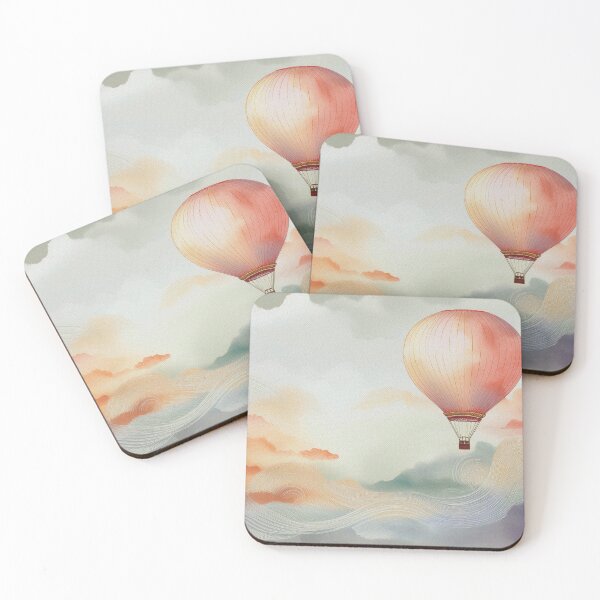 Item preview, Dreamy Balloon Journey designed and sold by Vivien la Muse.