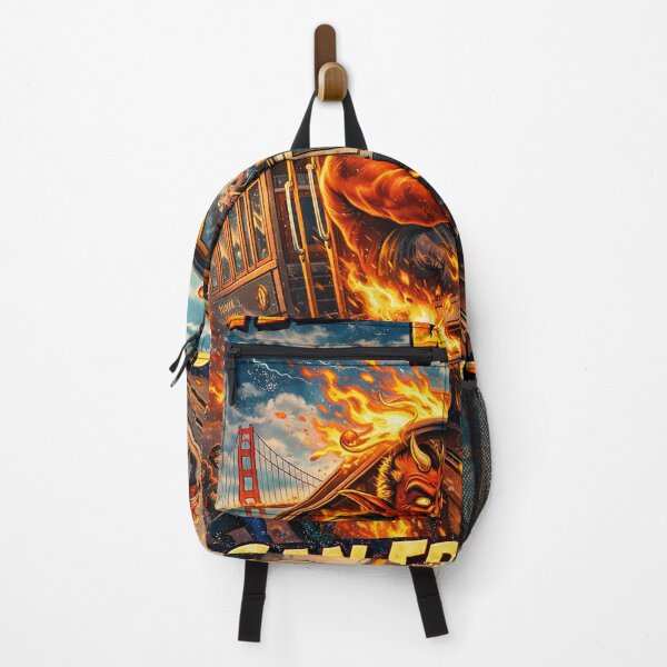 Item preview, Hot Wheels in San Francisco with Devil Riding Cable Car designed and sold by PIXEL POP DESIGNS - Beyond the Norm!.