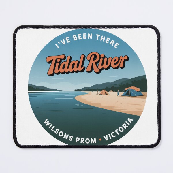 Item preview, I’ve Been There — Tidal River | Wilsons Prom VIC Sticker designed and sold by Random Designs.