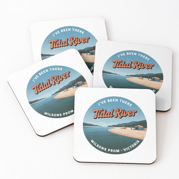 Item preview, I’ve Been There — Tidal River | Wilsons Prom VIC Sticker designed and sold by Random Designs.
