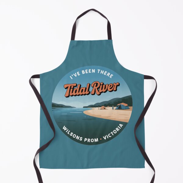 Item preview, I’ve Been There — Tidal River | Wilsons Prom VIC Sticker designed and sold by Random Designs.