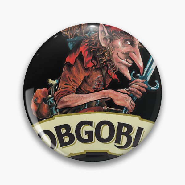 Item preview, Hobgoblin Logo Gold Wychwood Brewery designed and sold by tomer44.