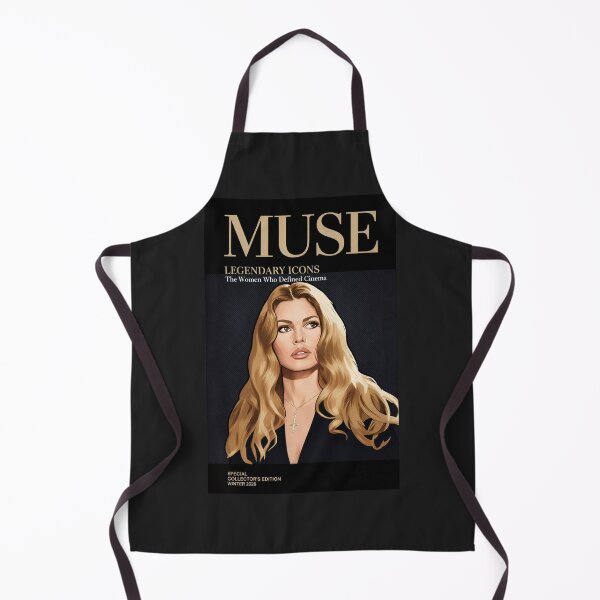 Item preview, Legendary Cinema Muse – Blonde Icon Magazine Cover Illustration designed and sold by SammyMorry.