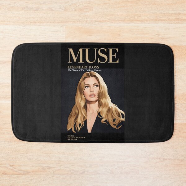 Item preview, Legendary Cinema Muse – Blonde Icon Magazine Cover Illustration designed and sold by SammyMorry.