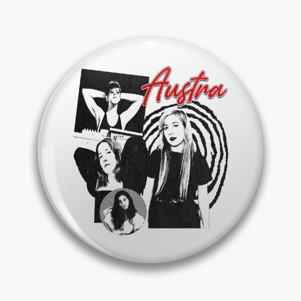 Item preview, Spiral Style - Austra Band designed and sold by GlamRetro.