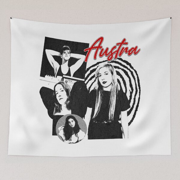 Item preview, Spiral Style - Austra Band designed and sold by GlamRetro.