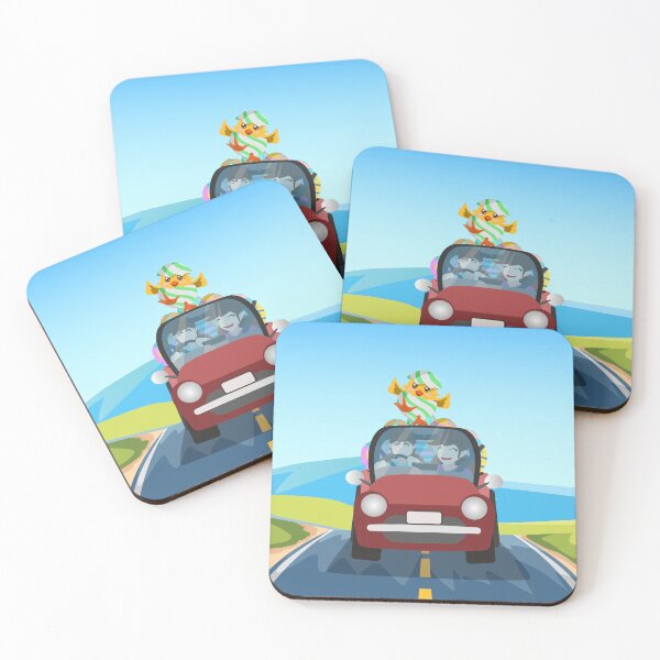 Item preview, Driving Home for Easter - Spring Landscape designed and sold by Preat Landscape Vector.
