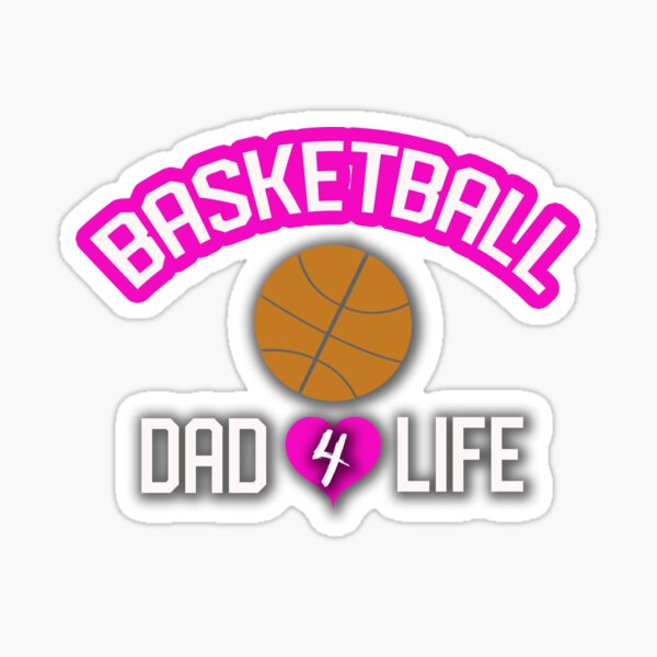Item preview, Basketball Shirt for Dad Basketball Dad 4 Life designed and sold by No-Leg-Bones.
