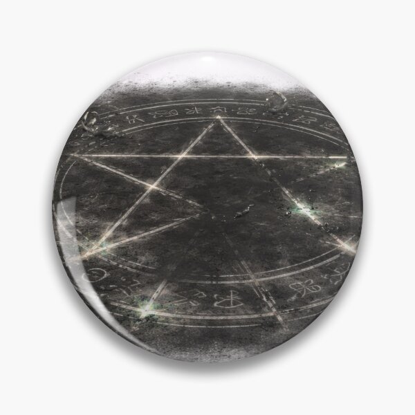 Item preview, Ancient Pentagram Circle with Stars Magic designed and sold by jgvisualarts.