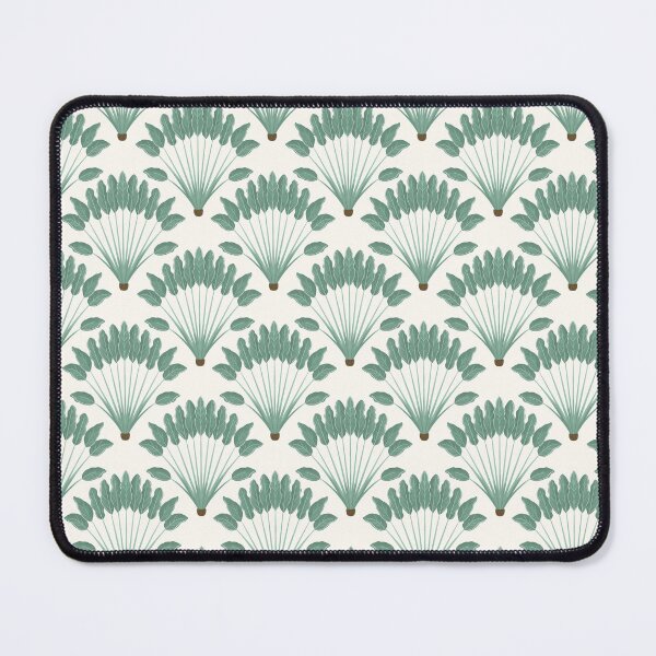 Item preview, Traveler's palm damask designed and sold by Home Cyn Home.