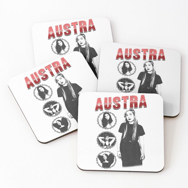 Item preview, Pop Art Sillhouette - Austra Band designed and sold by GlamRetro.