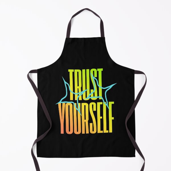 Item preview, Trust Yourself Motivation Art designed and sold by NxtGenDesigns.