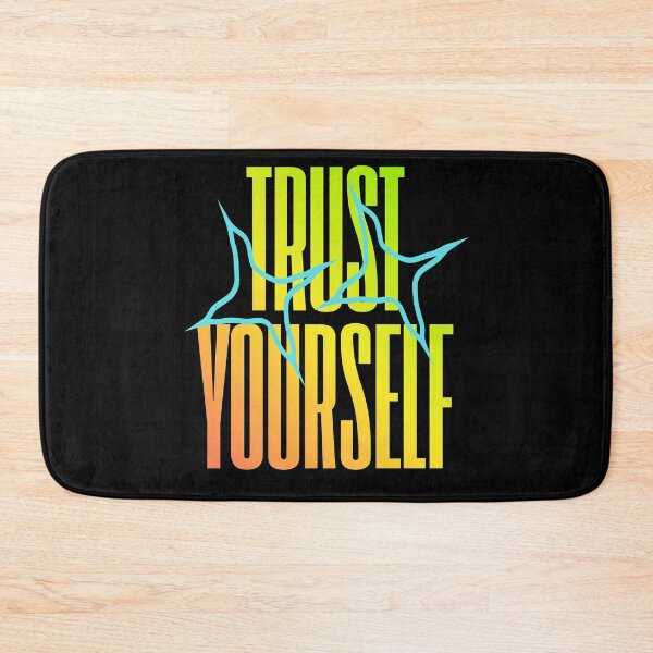 Item preview, Trust Yourself Motivation Art designed and sold by NxtGenDesigns.