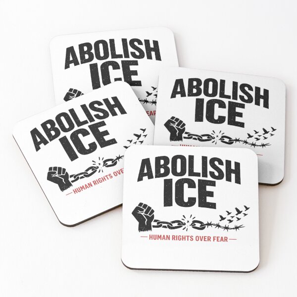 Artikelvorschau, ICE abschaffen – Protestdesign für Menschenrechte statt Angst entworfen und verkauft von LatestDesign95.