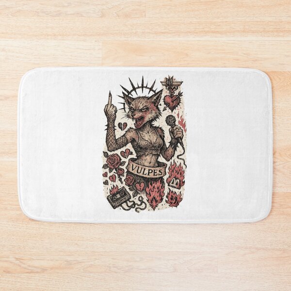 Item preview, Vulpes Punk Rock Spanish Band Inspiration designed and sold by RadioSubterranea.