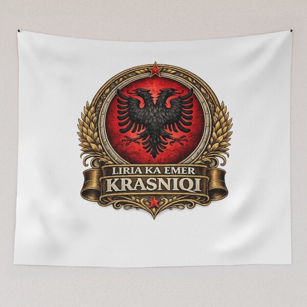 Item preview, Liria Ka Emër – Krasniqi designed and sold by kimkosovo.