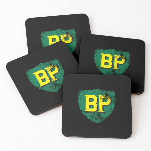 Item preview,  Vintage British Petroleum Emblem designed and sold by DawGreenfelde.