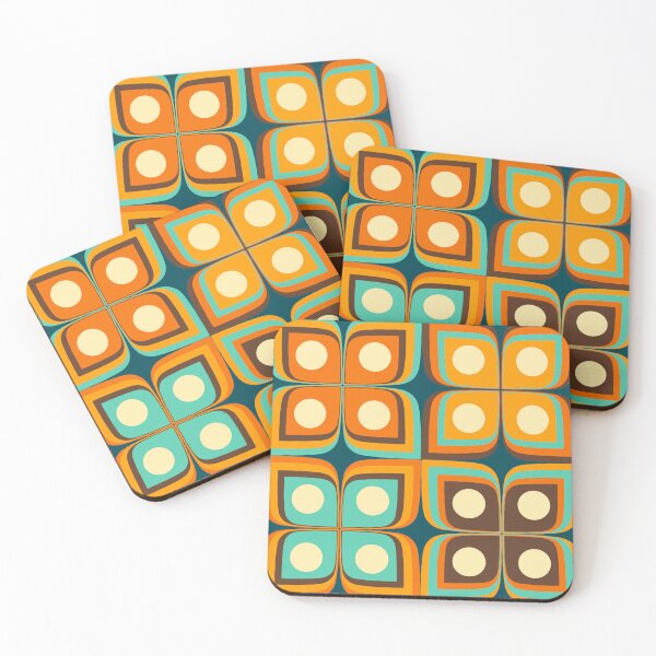 Item preview, Groovy granny squares designed and sold by Home Cyn Home.