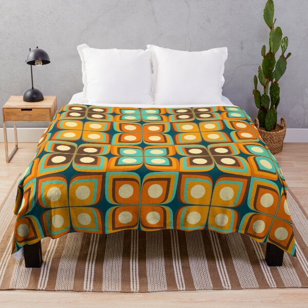 Item preview, Groovy granny squares designed and sold by Home Cyn Home.