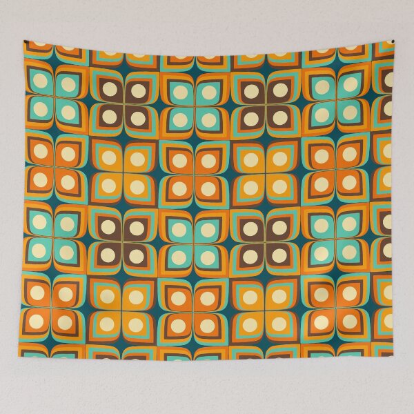 Item preview, Groovy granny squares designed and sold by Home Cyn Home.