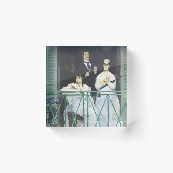 Item preview, HD. The Balcony, by Edouard Manet. HIGH DEFINITION designed and sold by MINDTHECHERRY.
