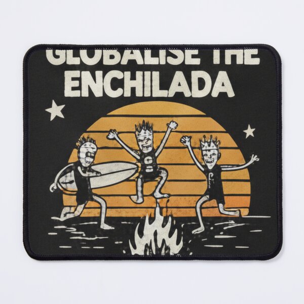 Item preview, Globalise the Enchilada Surf Campfire Design designed and sold by GlobalisetheEnchilada.