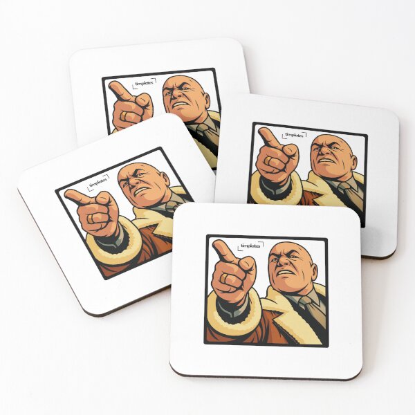 Item preview, Lenny McLean Lock Stock Two Smoking Barrels 90s Fan Art designed and sold by Timplates.