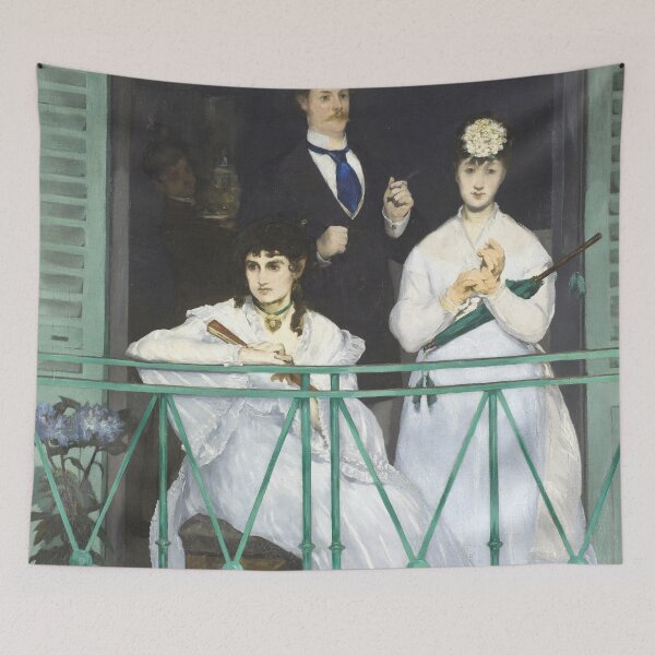 Item preview, HD. The Balcony, by Edouard Manet. HIGH DEFINITION designed and sold by MINDTHECHERRY.
