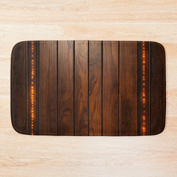 Item preview, Glowing Wood Panel Wall designed and sold by Kaleidoscope Print.