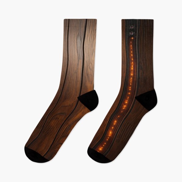 Item preview, Glowing Wood Panel Wall designed and sold by Kaleidoscope Print.