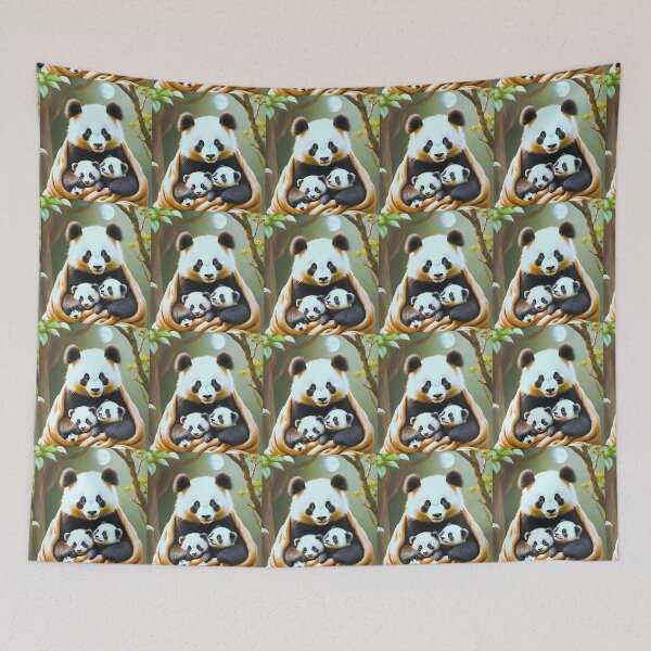 Aperçu de l'œuvre PANDA créée et vendue par Purely Drafted.