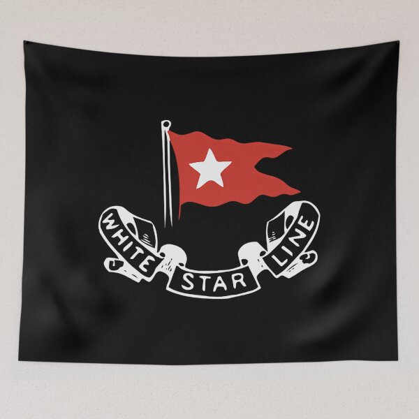 Item preview, White Star Line - RMS Titanic designed and sold by DawGreenfelde.