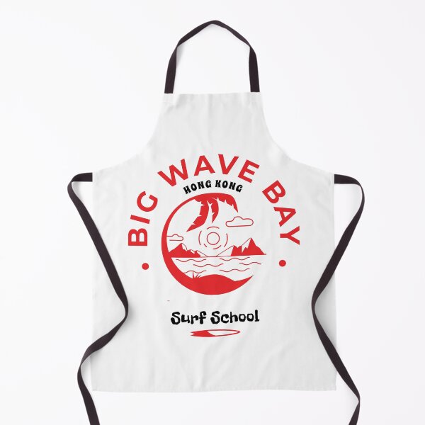 Item preview, Big Wave Bay: Hong Kong Surf School – Ride the Waves Graphic designed and sold by Bold & Brewed.