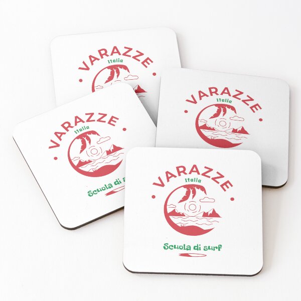 Item preview, Varazze: Scuola di surf – Italian Waves & Surfing Fun Retro Graphic designed and sold by Bold & Brewed.