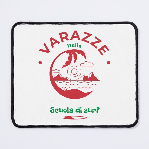 Item preview, Varazze: Scuola di surf – Italian Waves & Surfing Fun Retro Graphic designed and sold by Bold & Brewed.
