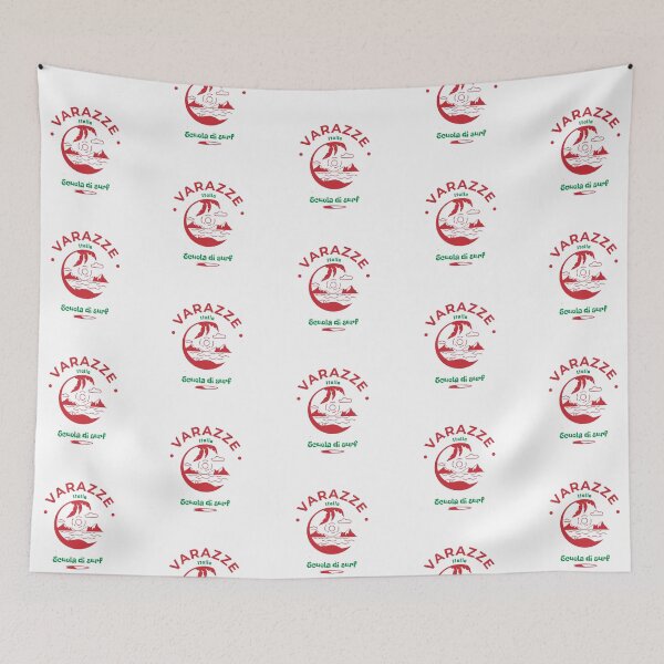 Item preview, Varazze: Scuola di surf – Italian Waves & Surfing Fun Retro Graphic designed and sold by Bold & Brewed.