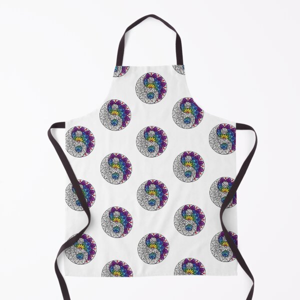 Item preview, yin yang 2 mandala designed and sold by Goozeling.