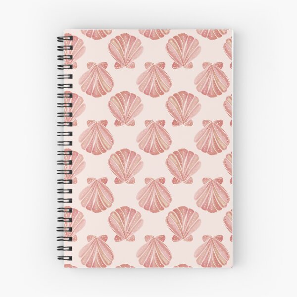 Item preview, Retro watercolor clamshells designed and sold by Home Cyn Home.