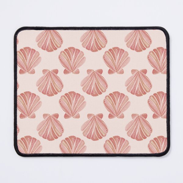 Item preview, Retro watercolor clamshells designed and sold by Home Cyn Home.