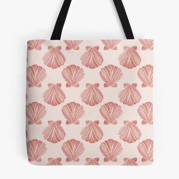 Item preview, Retro watercolor clamshells designed and sold by Home Cyn Home.