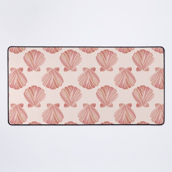 Item preview, Retro watercolor clamshells designed and sold by Home Cyn Home.
