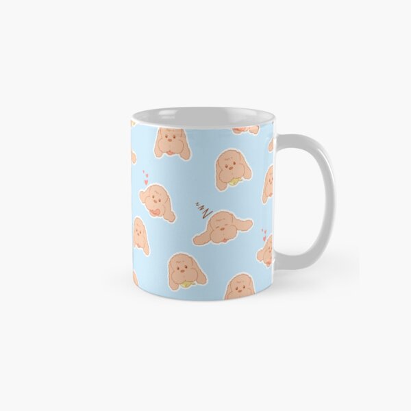 Item preview, Makkachin (Light Blue) designed and sold by Lulia Bae.