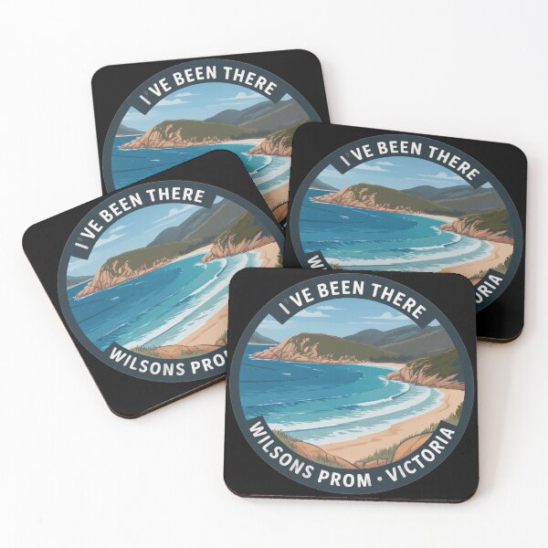 Item preview, I’ve Been There — Whisky Bay | Wilsons Prom VIC Sticker designed and sold by Random Designs.