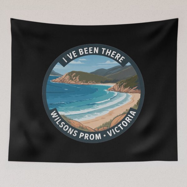 Item preview, I’ve Been There — Whisky Bay | Wilsons Prom VIC Sticker designed and sold by Random Designs.