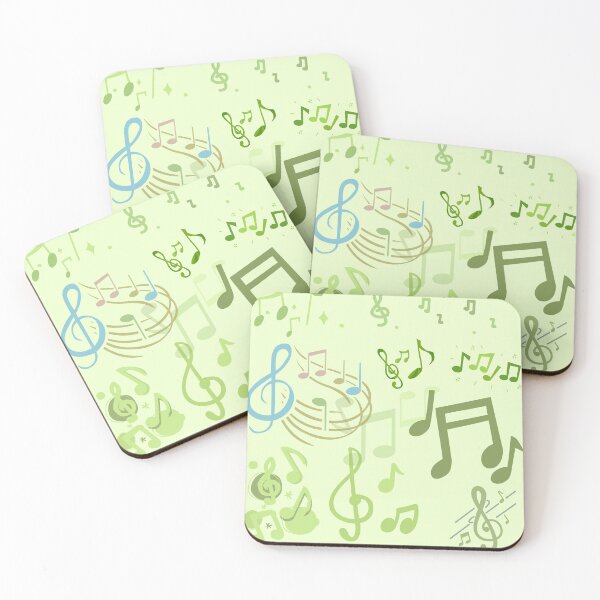 Item preview, Illustration featuring a collection of various musical symbols designed and sold by Giree07.