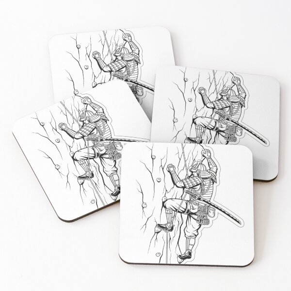 Item preview, Samurai Ascent – The Way of the Climber 2 designed and sold by kuikai123.