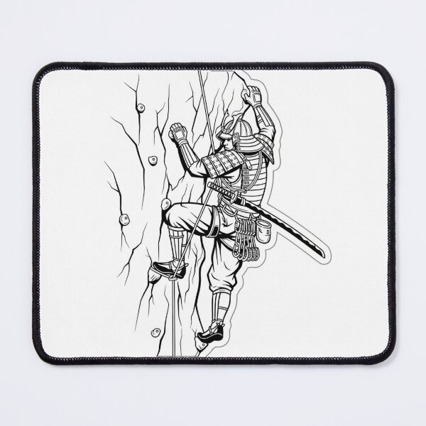 Item preview, Samurai Ascent – The Way of the Climber 2 designed and sold by kuikai123.